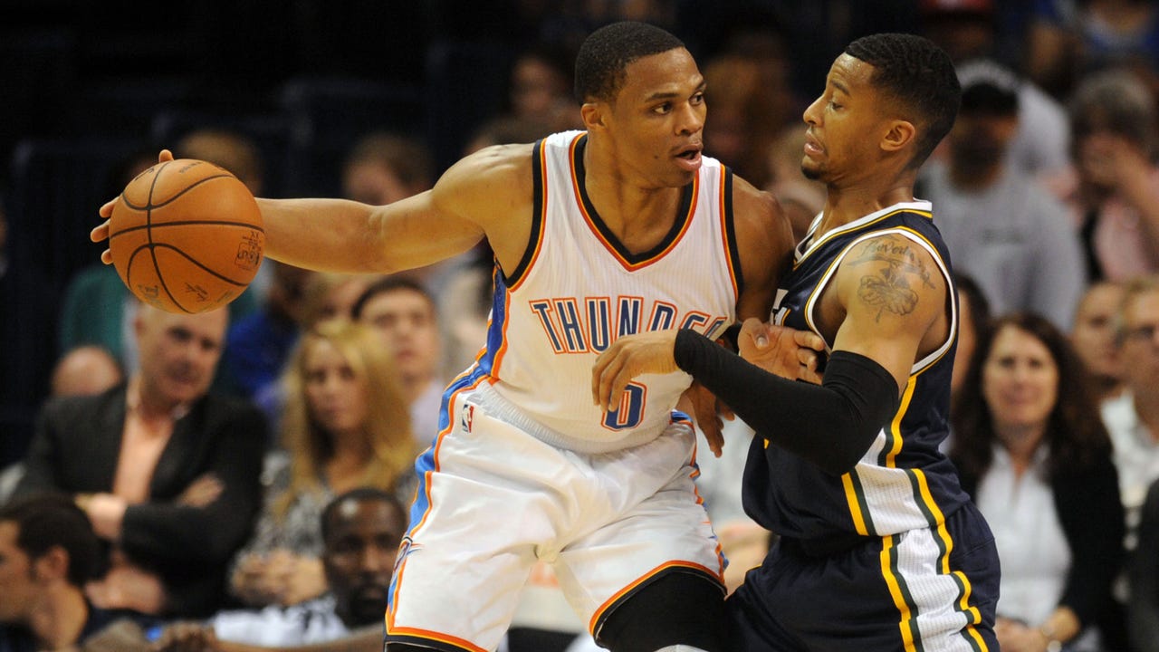 Kanter leads Jazz past Thunder